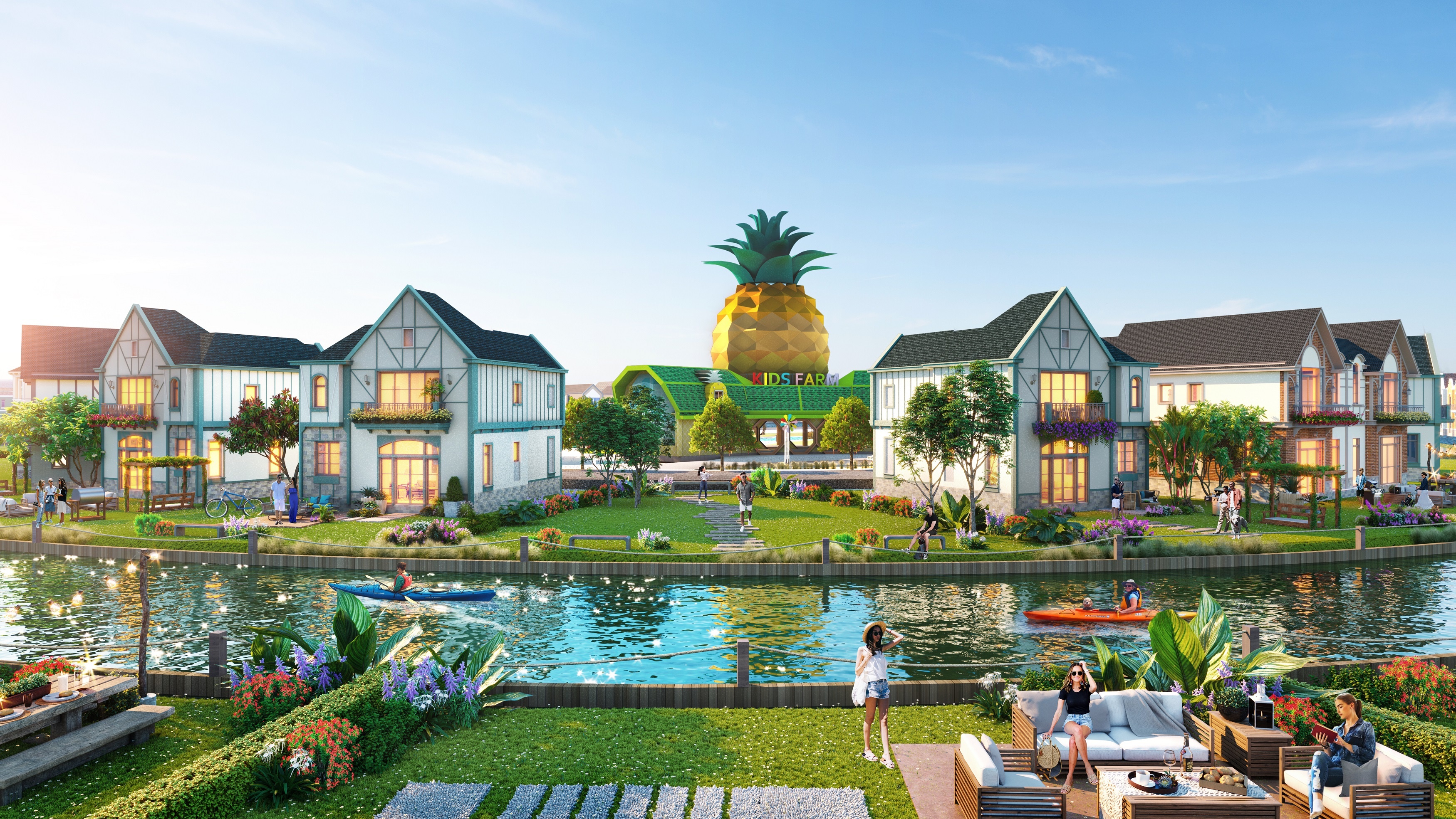 Novaland,  NovaWorld Ho Tram anh 1