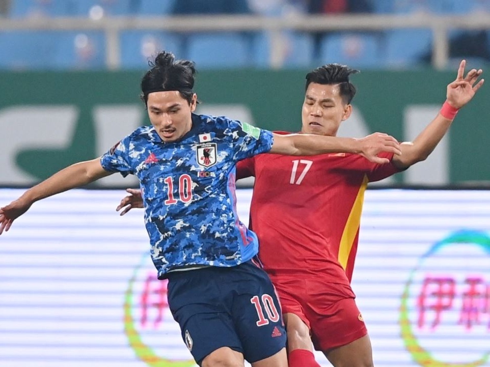 Tuyen Viet Nam thua ve diem so nhung thang trong long nguoi ham mo hinh anh