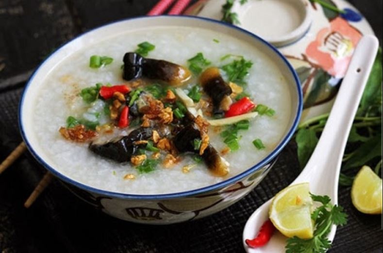 bun tom,  dac san Binh Duong anh 6