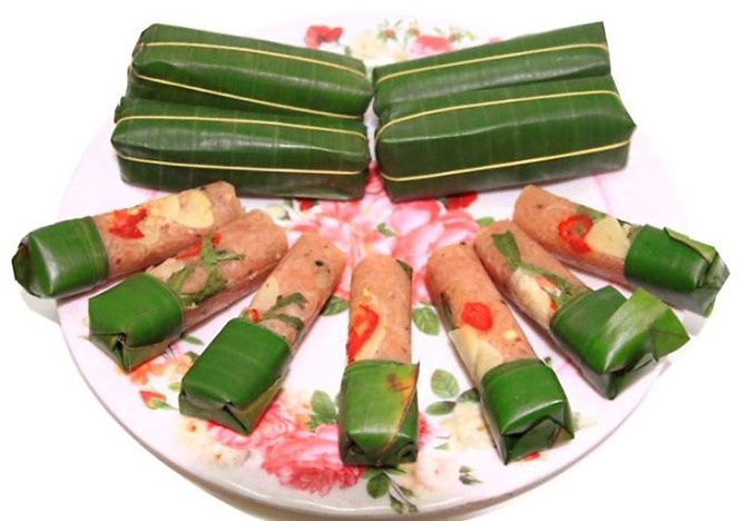 bun tom,  dac san Binh Duong anh 5