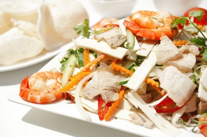 bun tom,  dac san Binh Duong anh 4