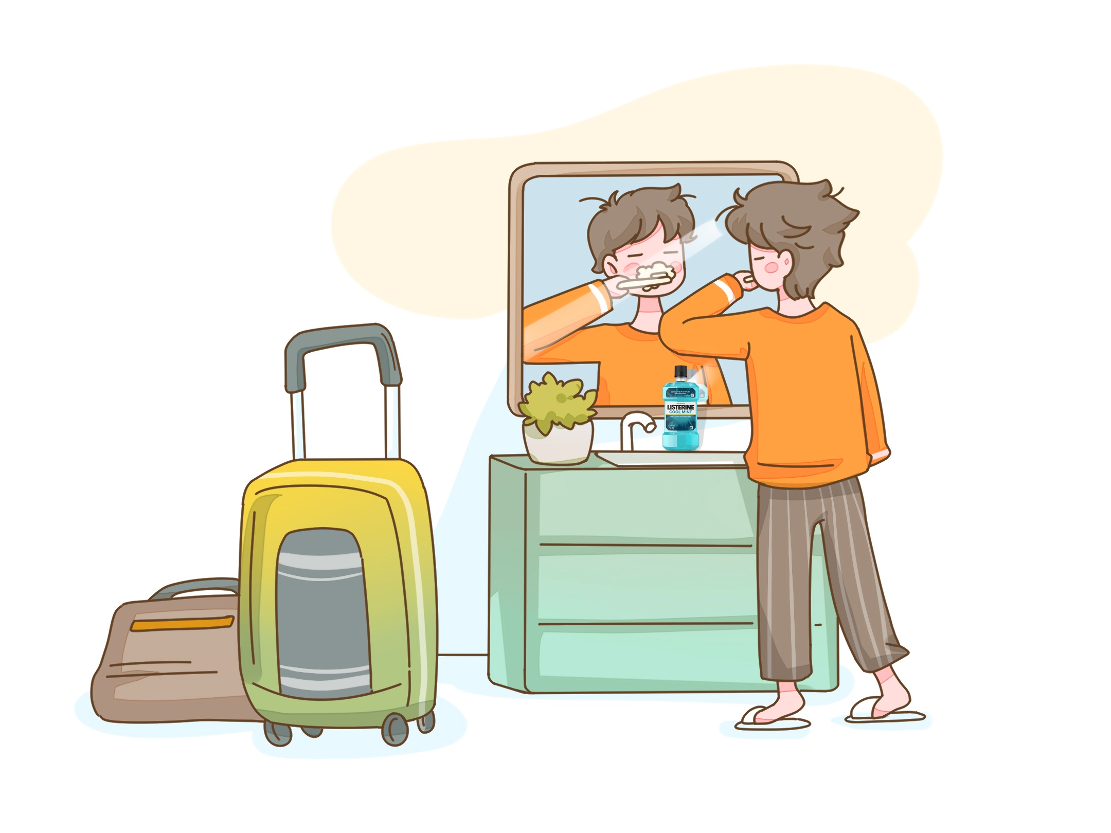 nuoc suc mieng,  Listerine anh 4