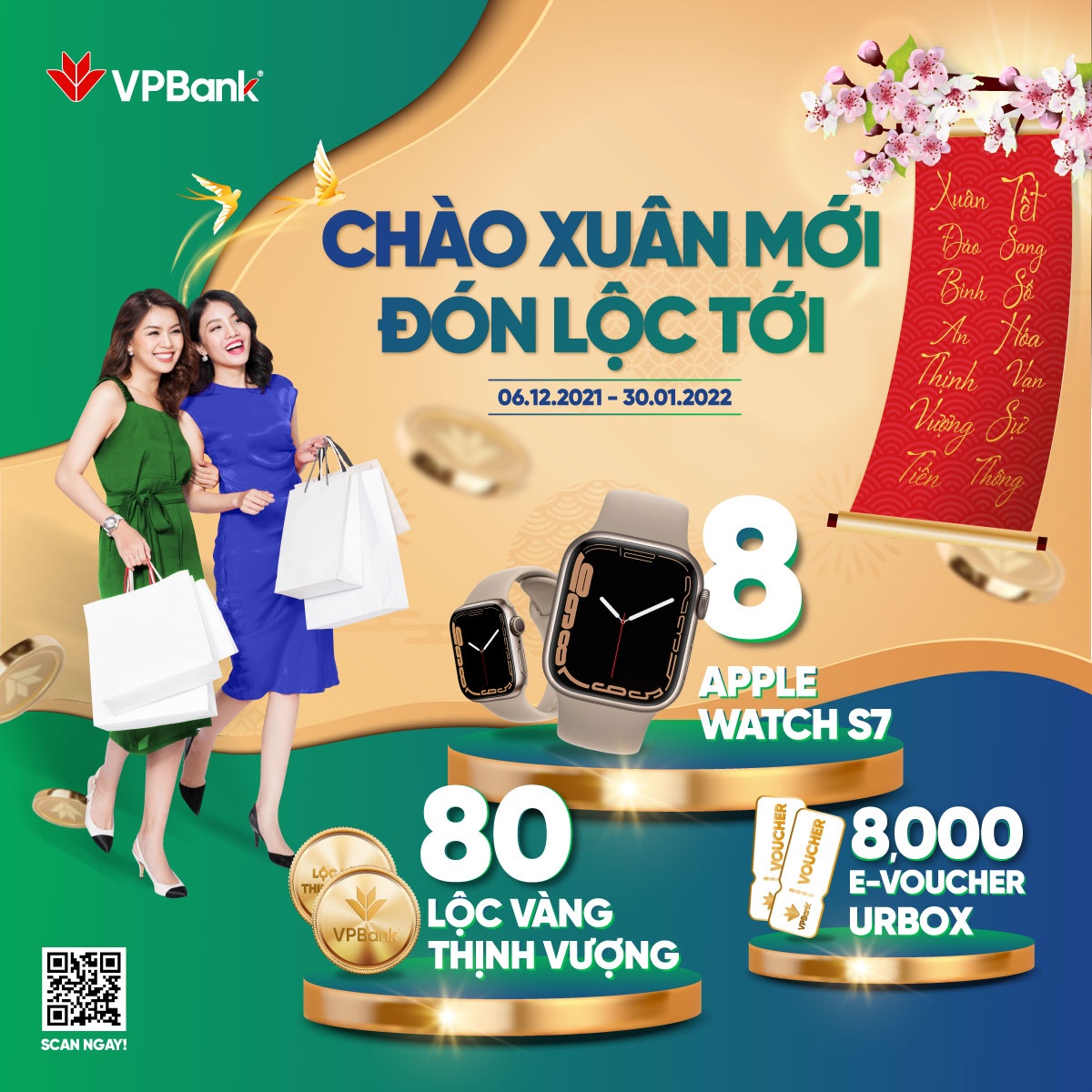 VPBank,  Chao xuan moi don loc toi anh 3