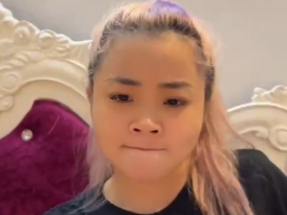 Video - Cao Hoang Man tro tai lam thach xoai xanh muoi ot hinh anh