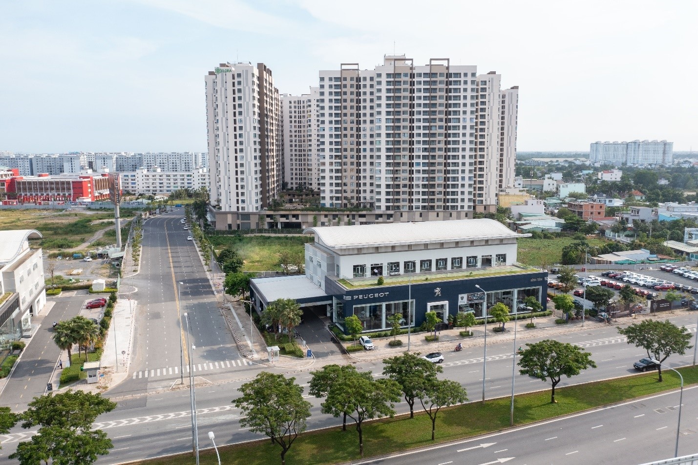 Flora Condominium,  can ho biet lap anh 2