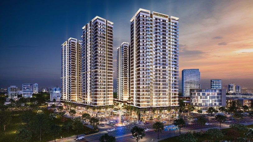 Khu do thi phong cach Nhat Ban phia tay TP.HCM sap ra mat phan khu moi hinh anh