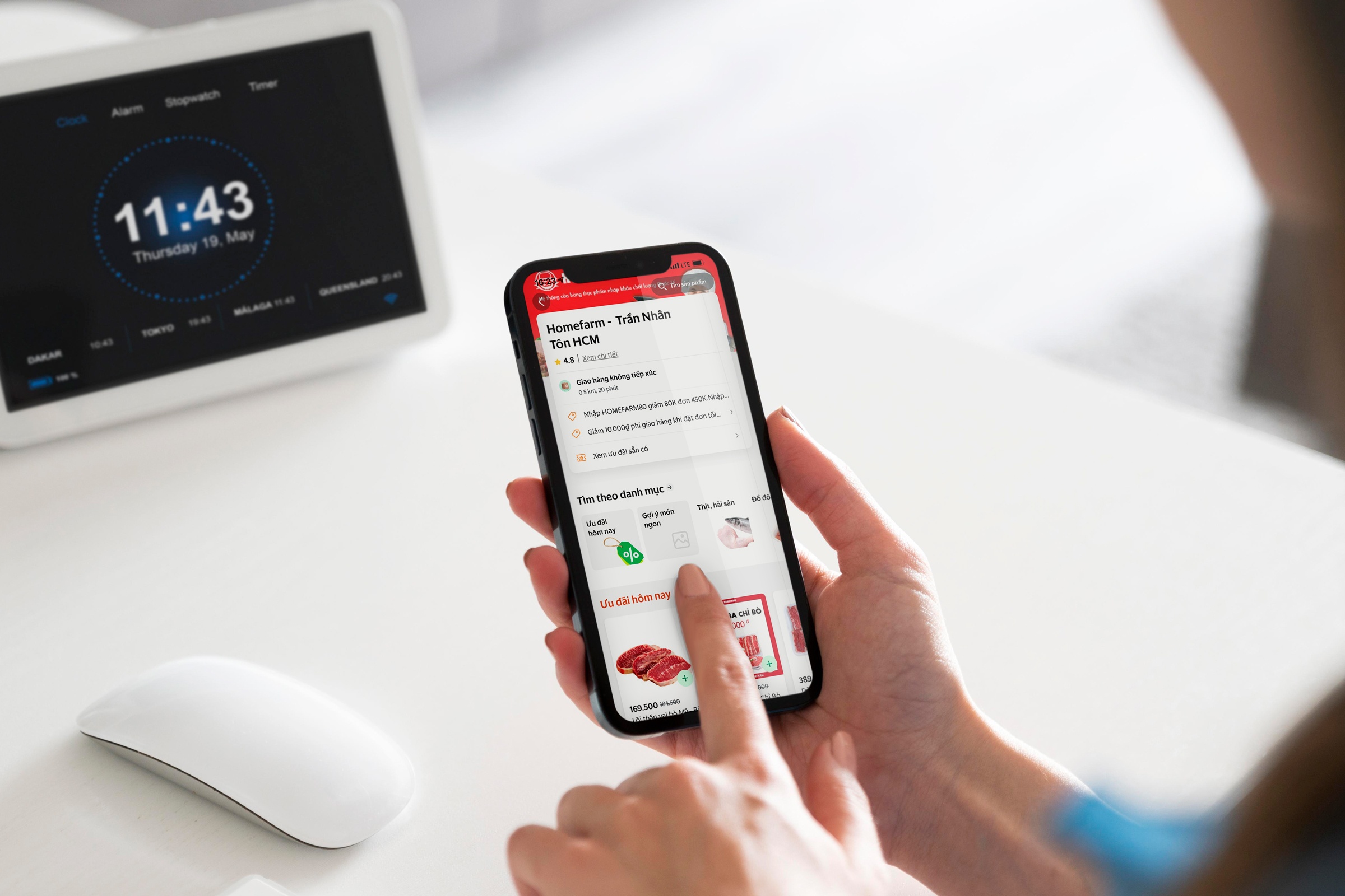 GrabMart,  Grab anh 1