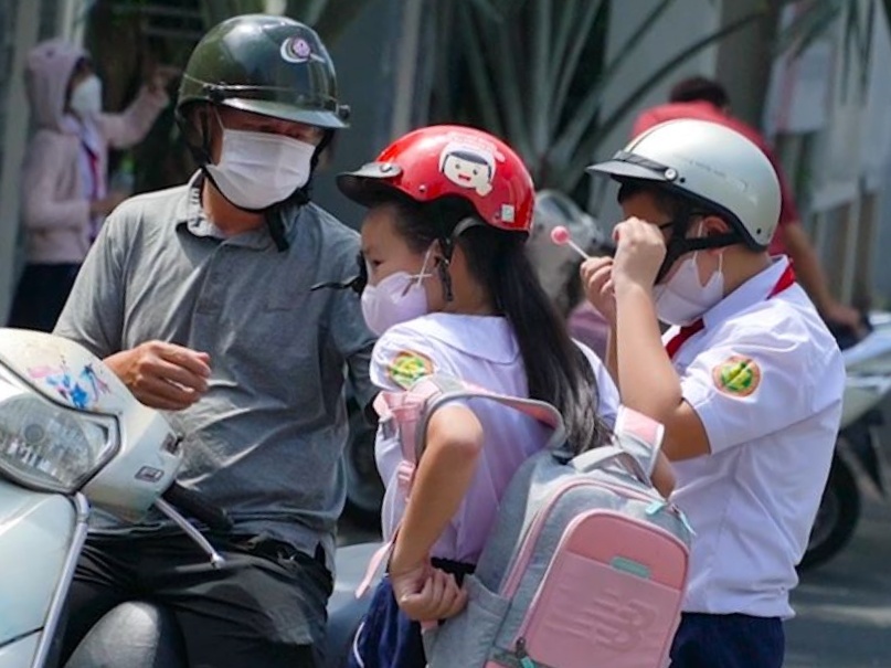 Phu huynh quan tam dieu gi khi cho con tro lai truong hoc? hinh anh