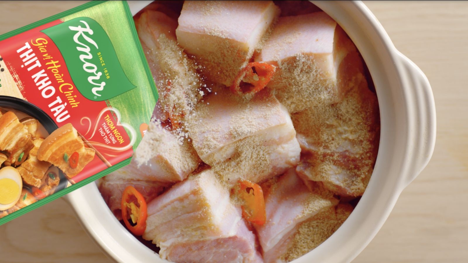 goi gia vi hoan chinh,  Knorr anh 4