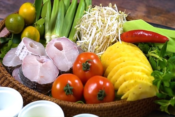 Mon an 'tinh hoa hoi tu' giup mat gan, duong than lai doi dao vitamin hinh anh