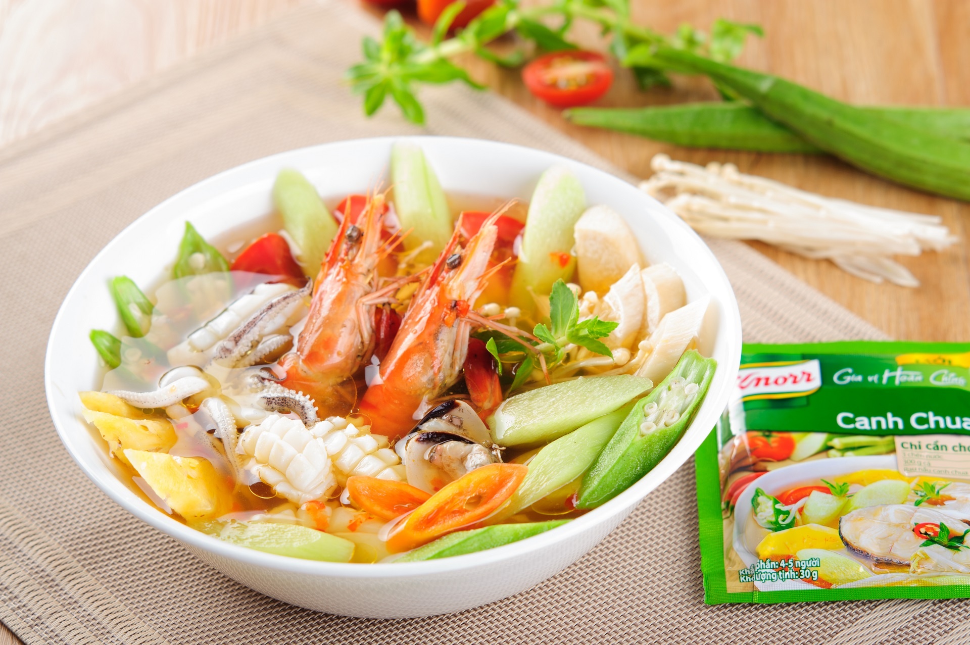 Knorr,  goi gia vi hoan chinh anh 1