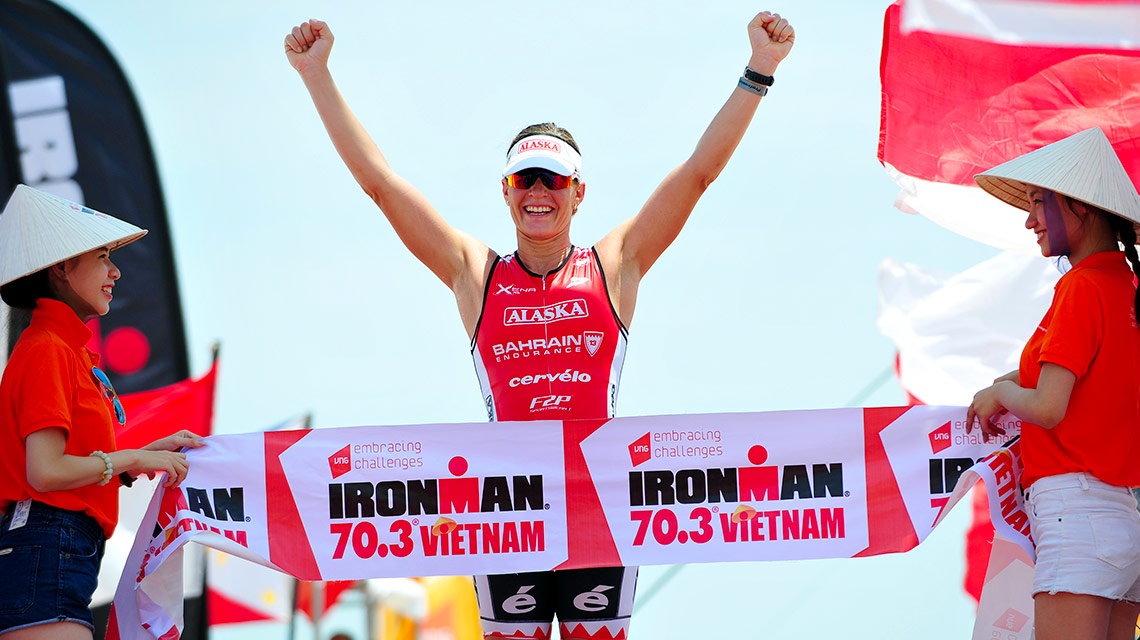 Trinh Hong Minh,  VNG IRONMAN 70.3 Viet Nam 2022 anh 2