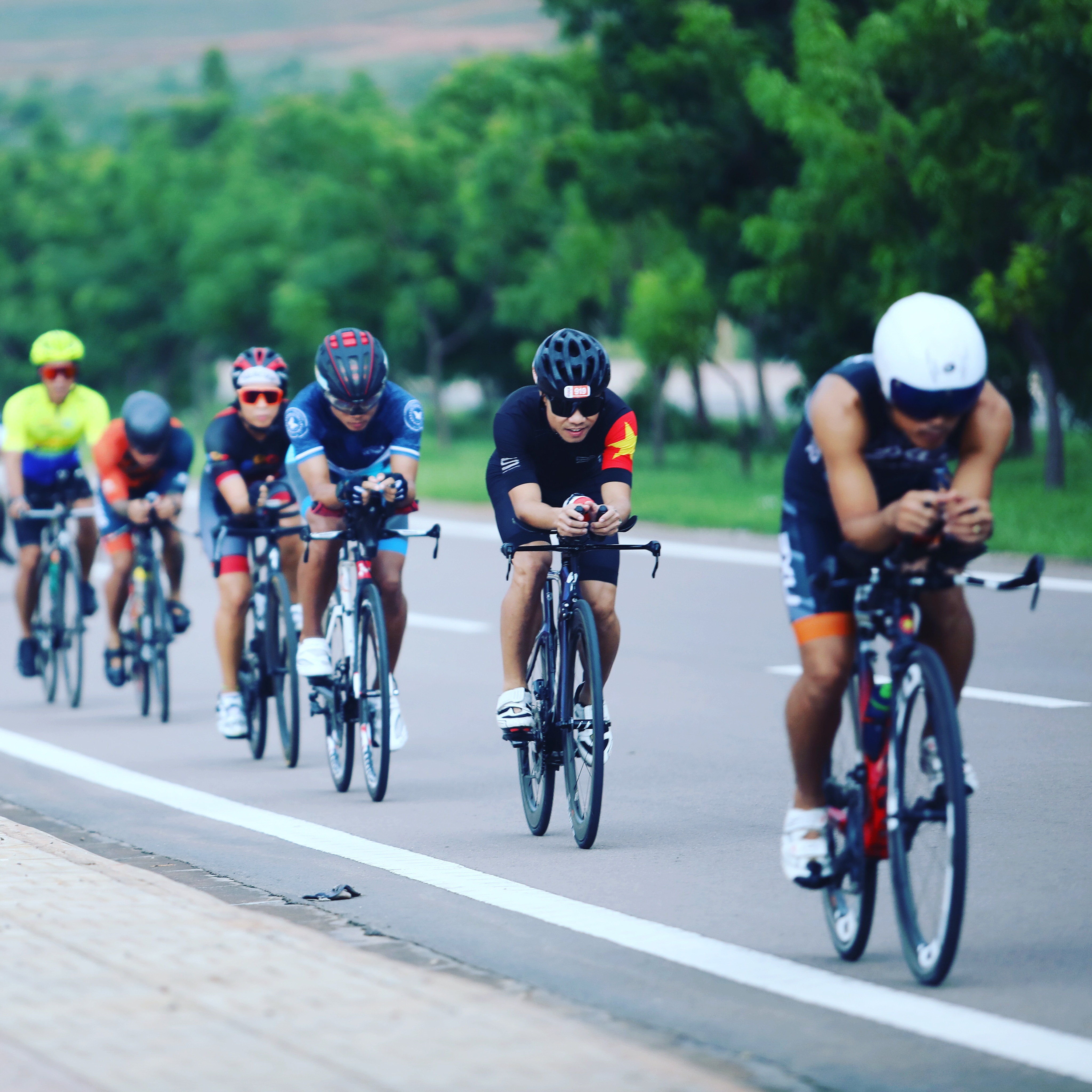 Trinh Hong Minh,  VNG IRONMAN 70.3 Viet Nam 2022 anh 1