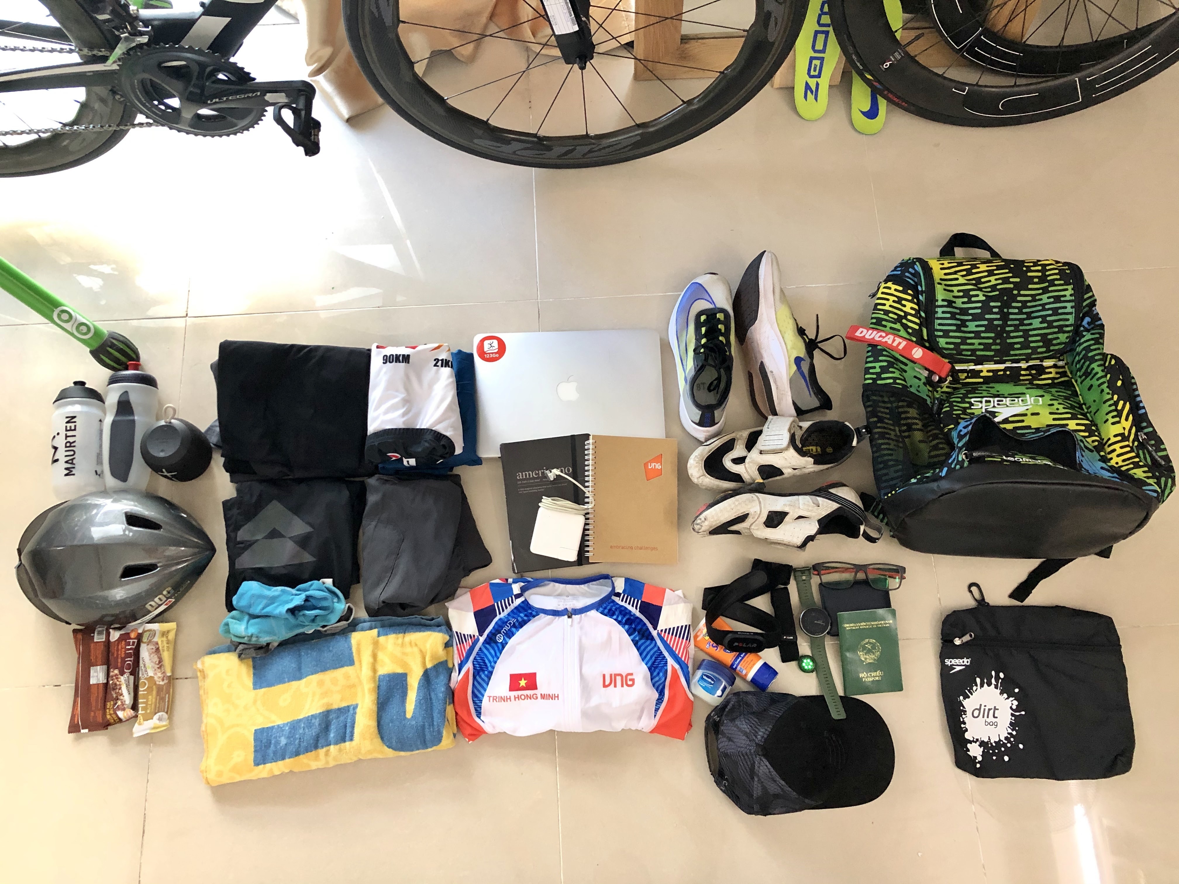 Trinh Hong Minh,  VNG IRONMAN 70.3 Viet Nam 2022 anh 4
