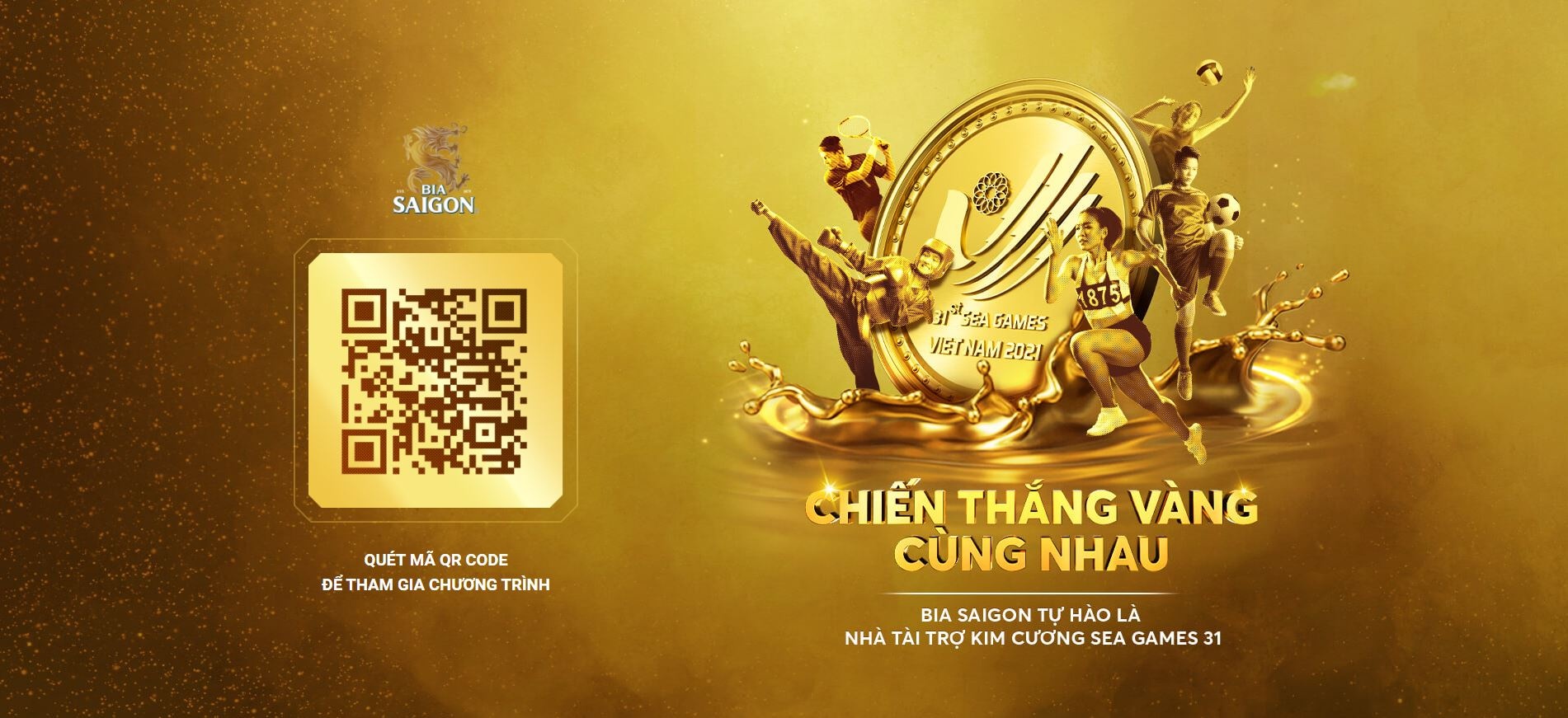 Viet Nam thang vang,  Sabeco anh 2