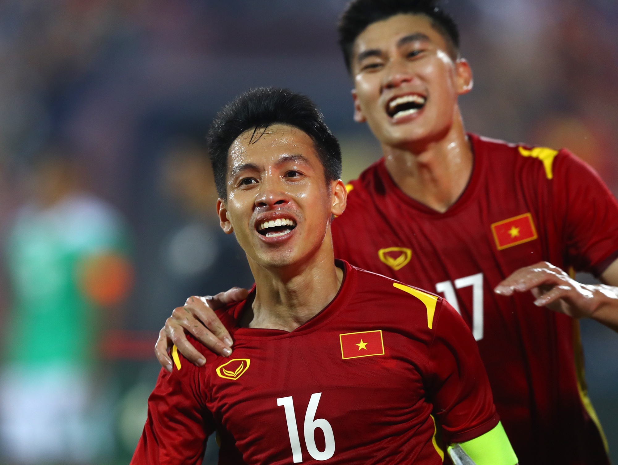 Viet Nam thang vang,  Bia Saigon anh 2