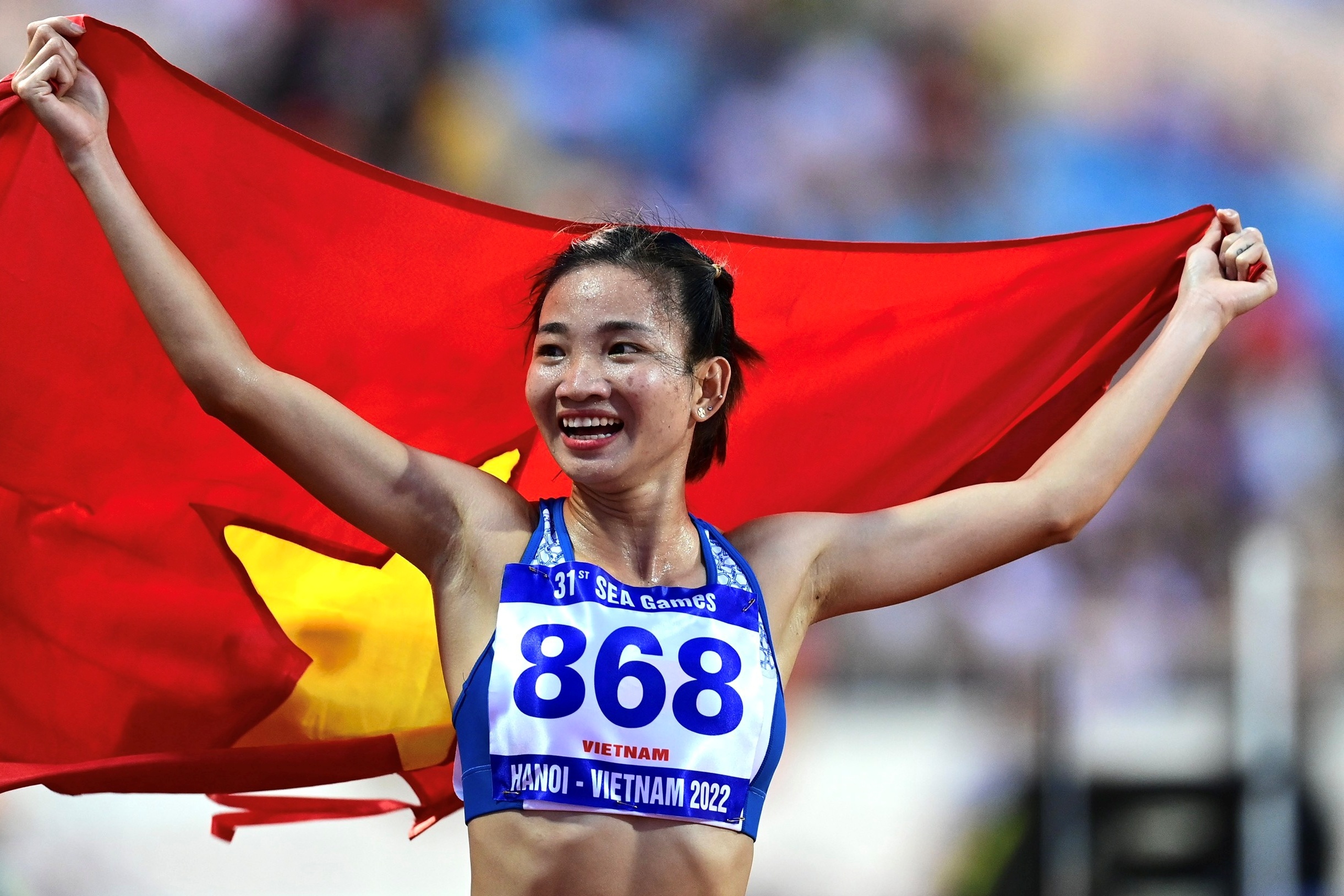 Tuan le thang vang cua Doan The thao Viet Nam tai SEA Games 31 hinh anh