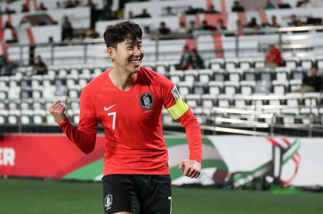 Tham vong cua Son Heung-min o World Cup 2022 hinh anh