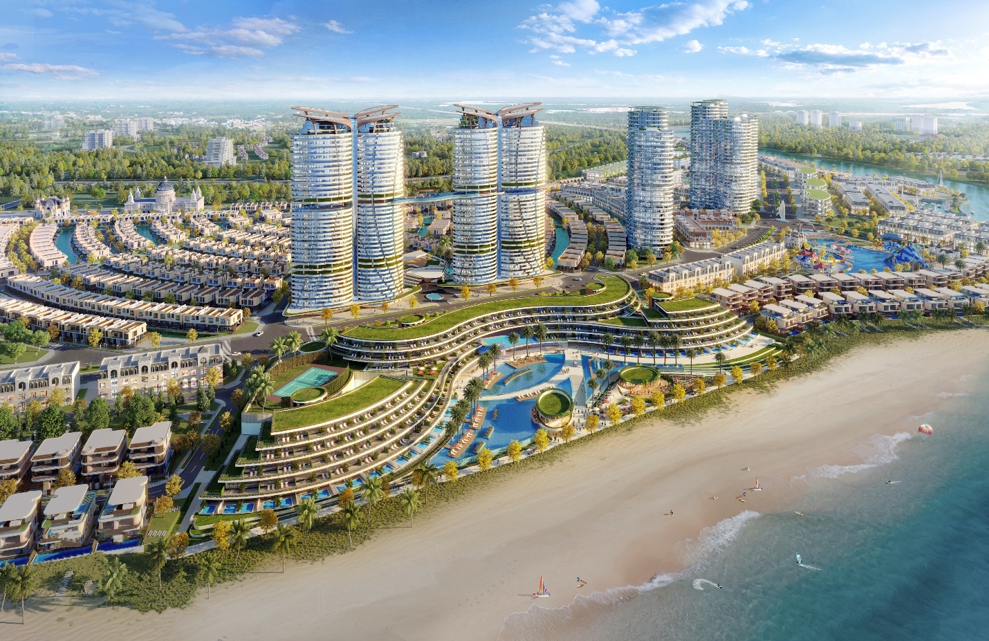 Venezia Beach,  Hung Vuong Developer anh 1