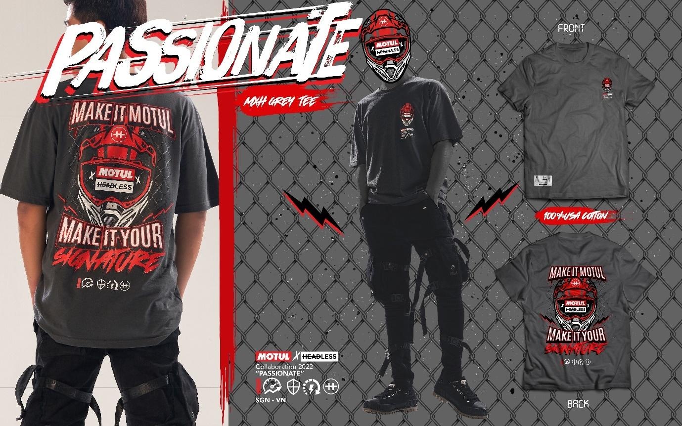 Motul,  Headless anh 3