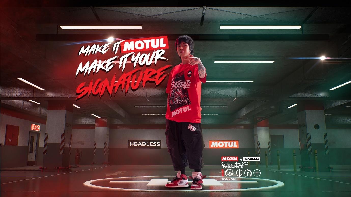 Motul,  Headless anh 2