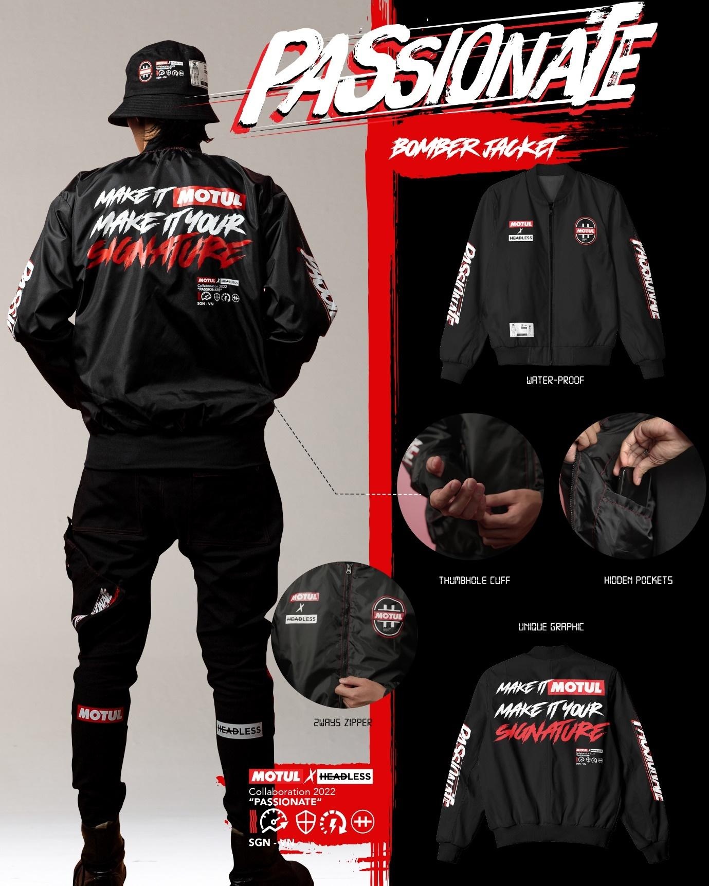 Motul,  Headless anh 4