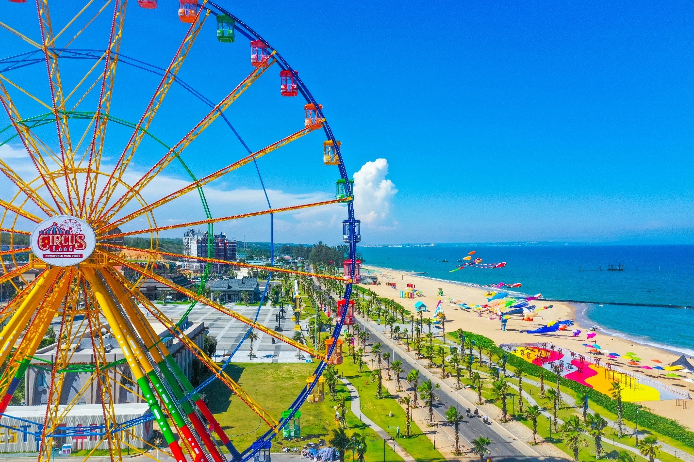 Nhung diem den hut khach tren cung duong ven bien Ho Tram - Phan Thiet hinh anh