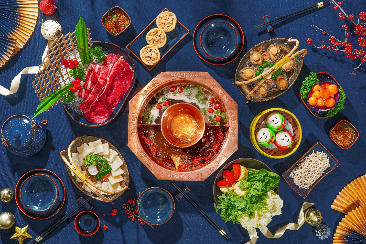 Trai nghiem am thuc, giai tri va suc khoe tai Dynasty House hinh anh