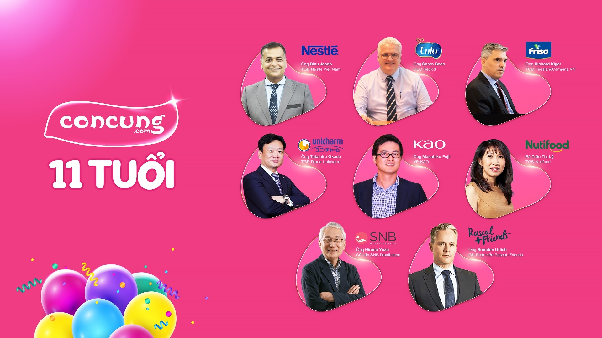 Cac doi tac dong hanh cung Con Cung trong hanh trinh 11 nam dan dau hinh anh