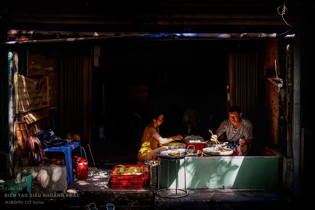 Kien tao khoanh khac,  Xiaomi anh 10