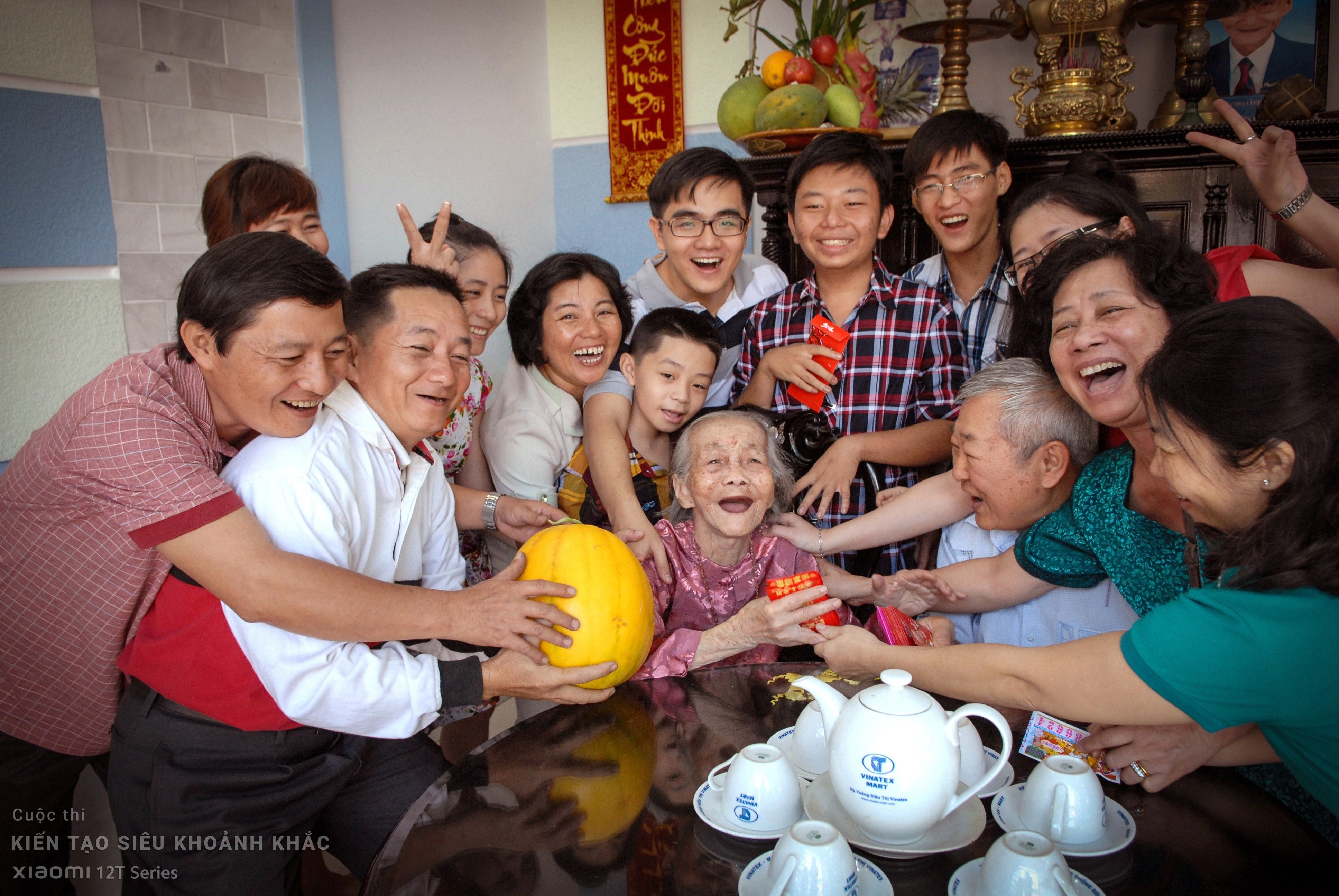 Kien tao khoanh khac,  Xiaomi anh 1