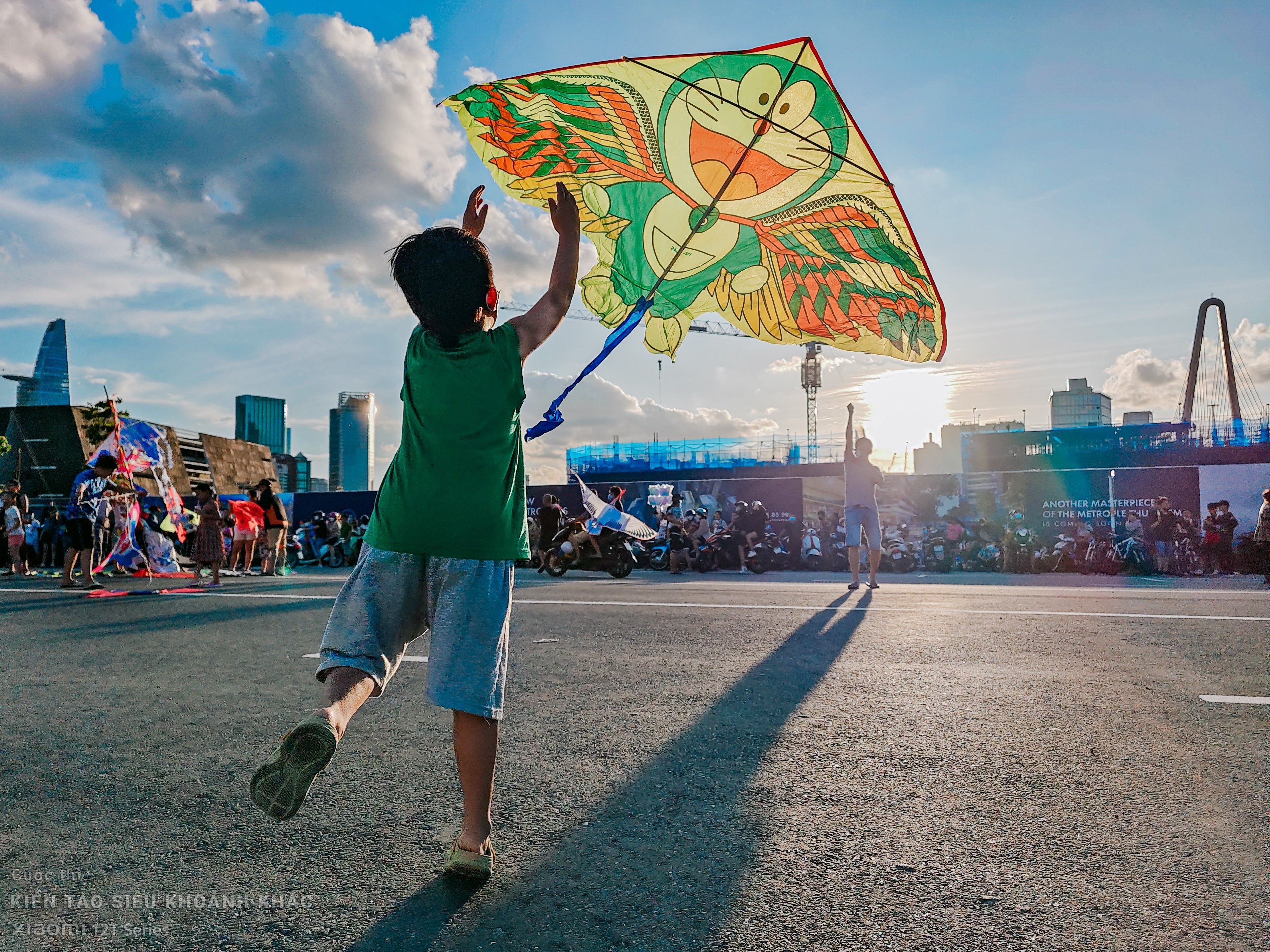 Kien tao khoanh khac,  Xiaomi anh 2