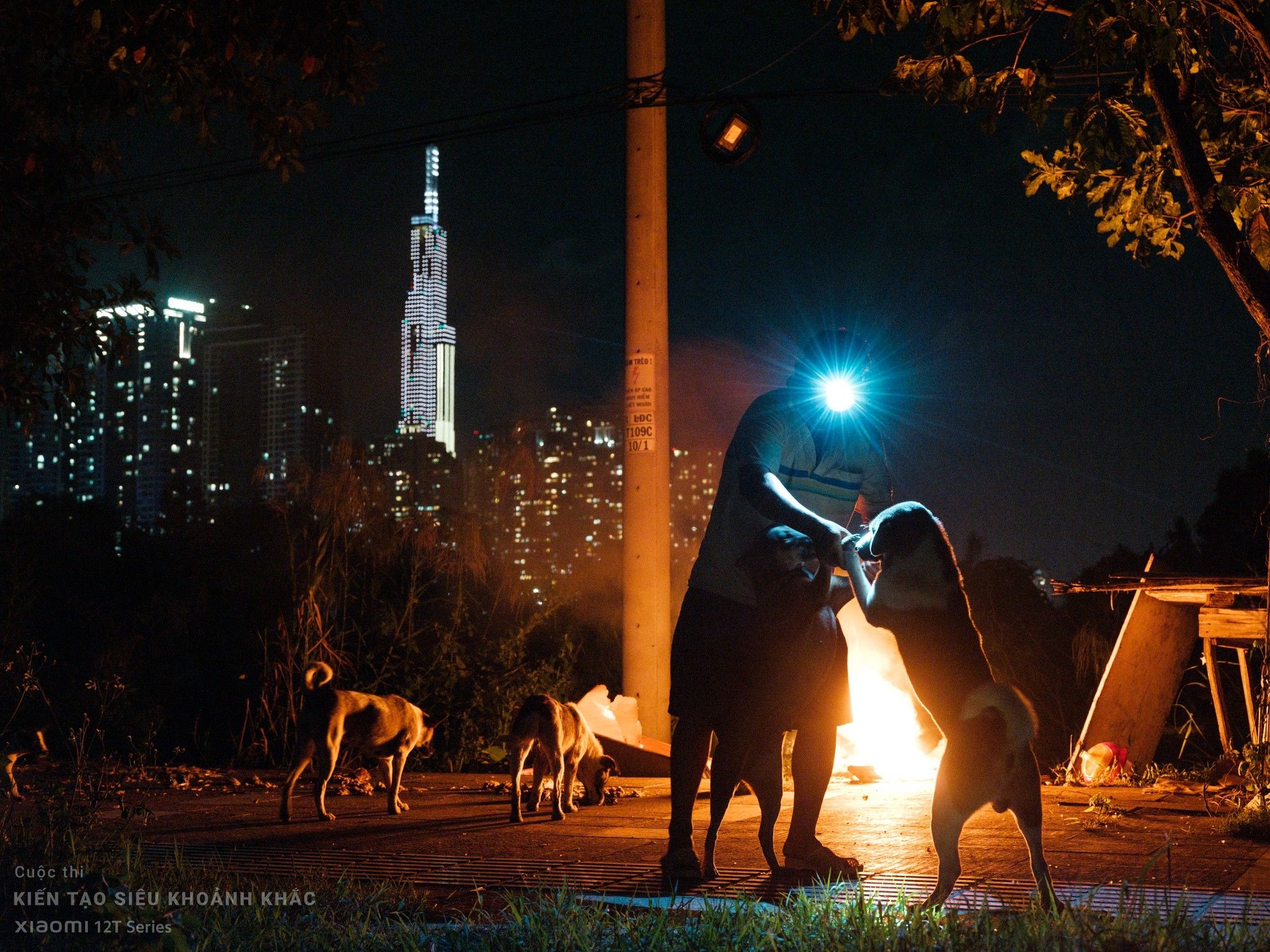 Kien tao khoanh khac,  Xiaomi anh 8