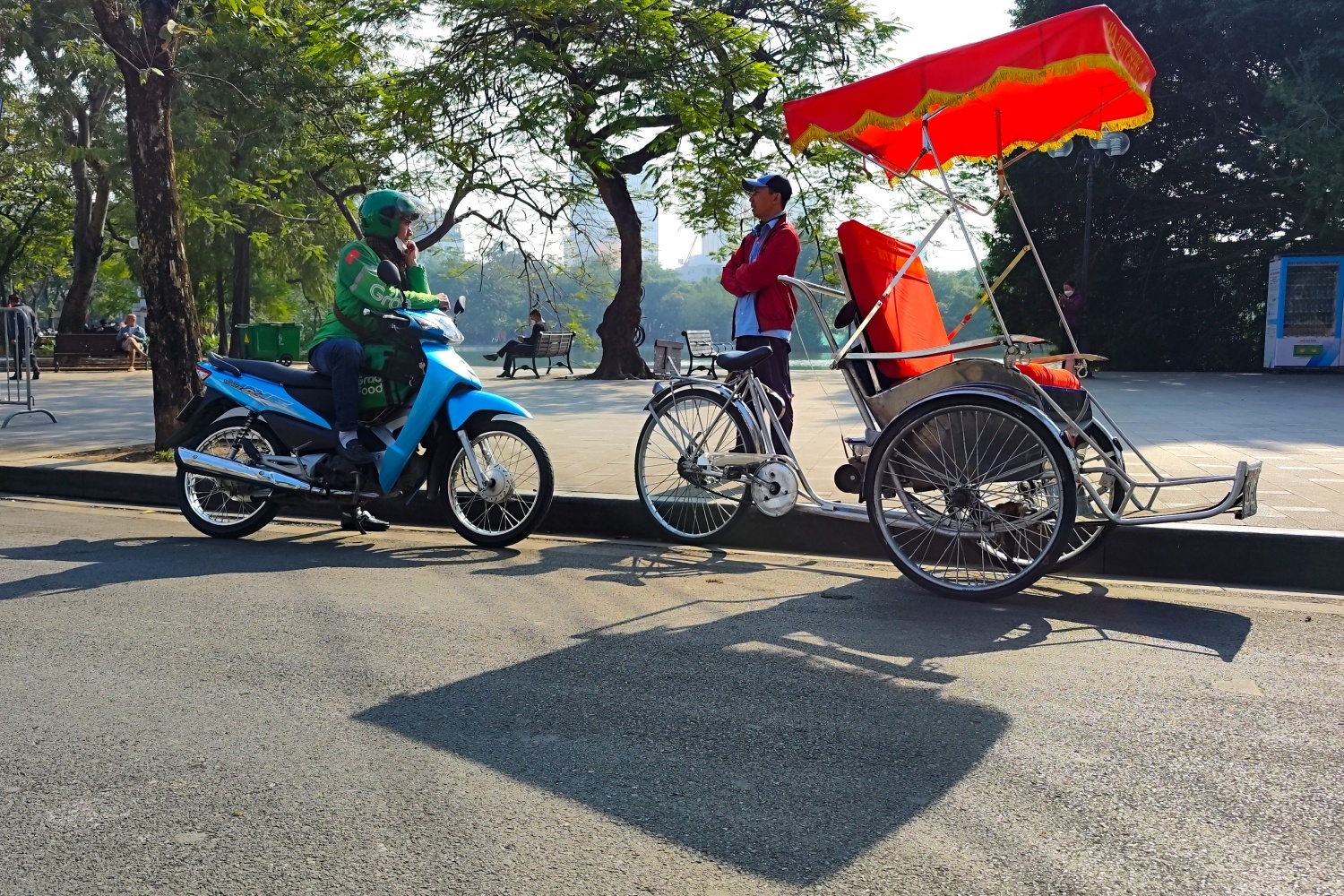 Cam hung trong tung khung hinh cua nhung nguoi dam me nhiep anh hinh anh