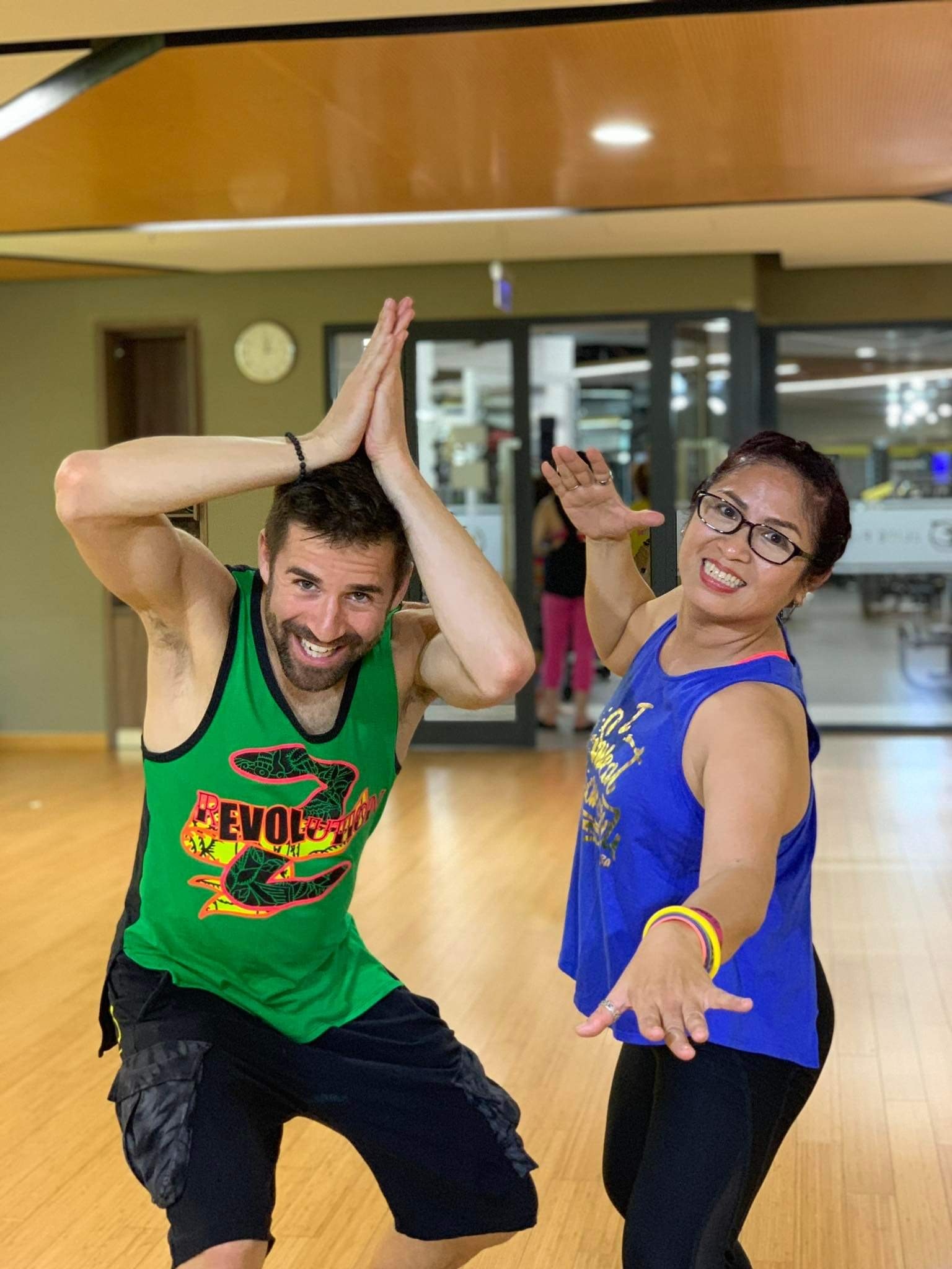 Zumba,  tap luyen anh 3