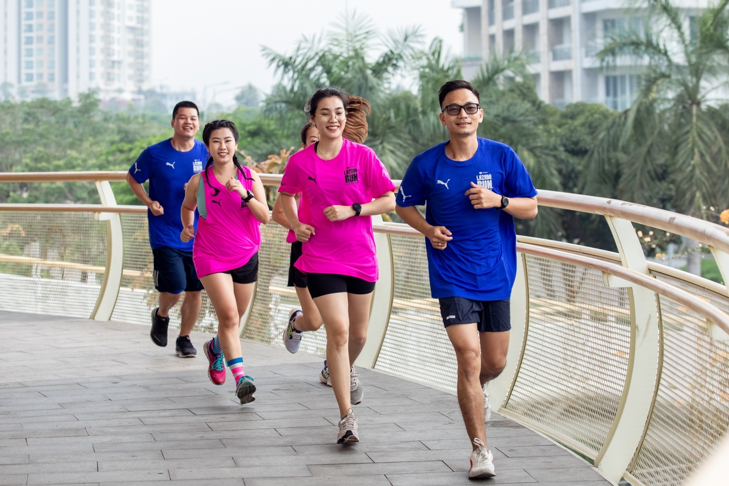 Lazada Run,  runner tap su anh 3