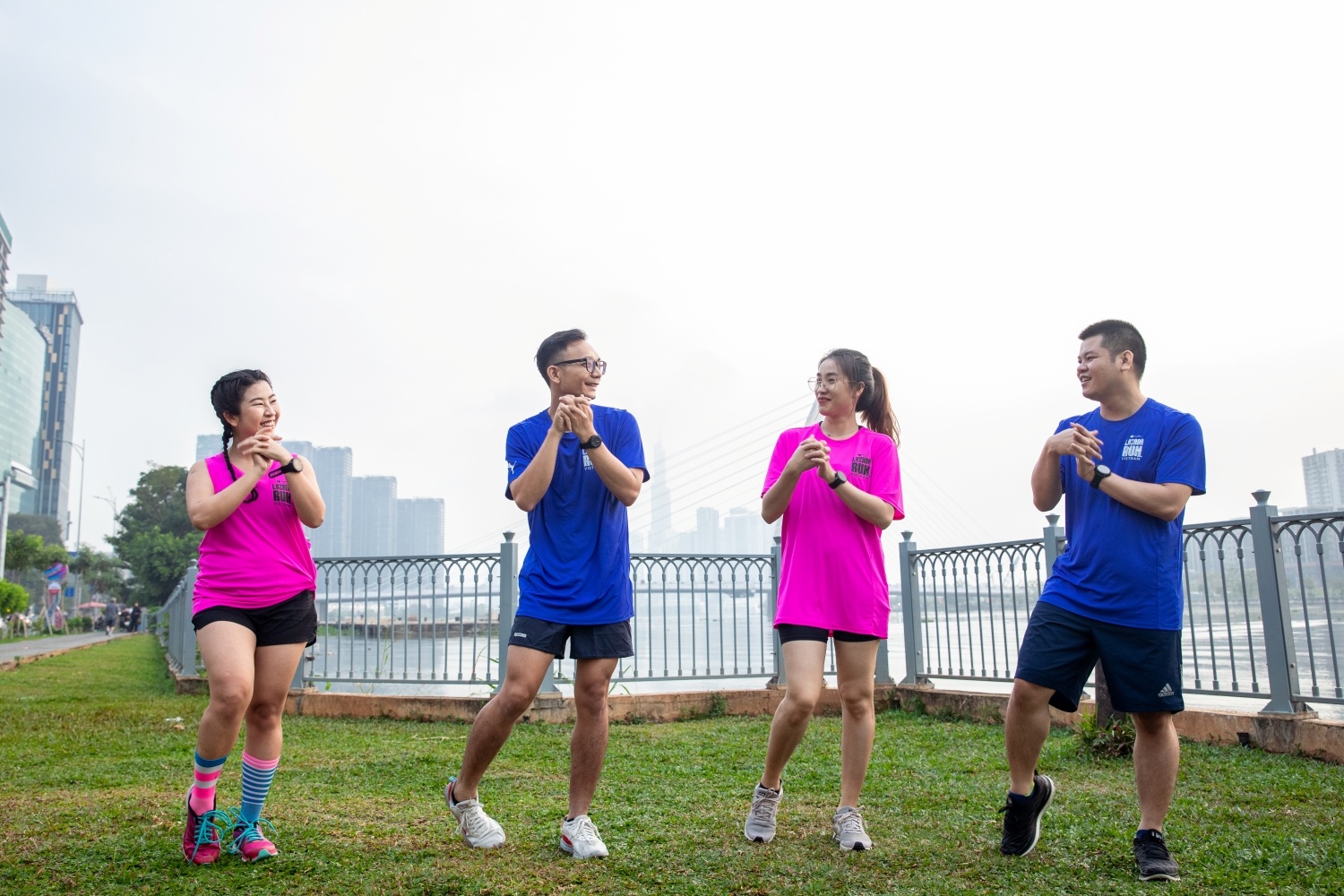 Lazada Run,  ca nha chay bo anh 1