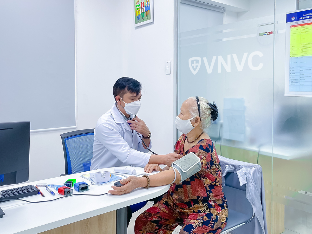 dich Covid-19,  VNVC anh 1