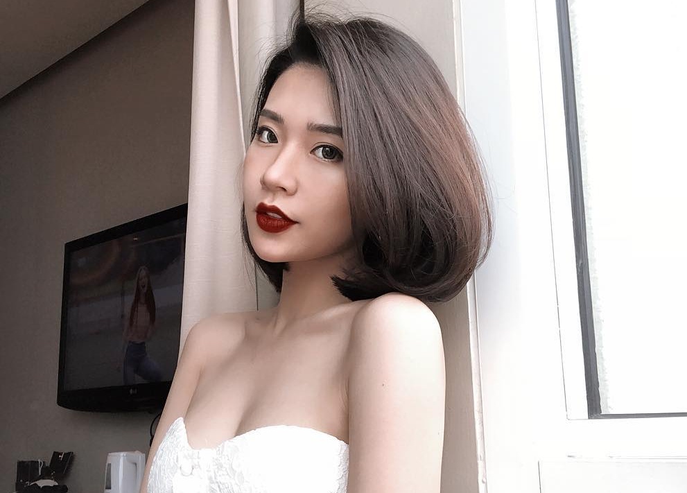 Nhung co nang xinh dep, sexy va yeu nguoi noi tieng hinh anh
