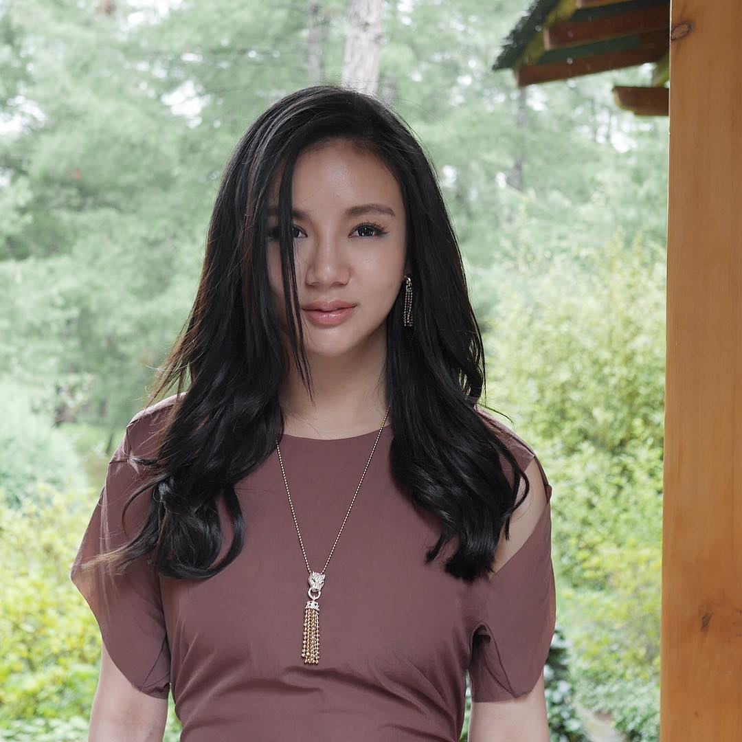 Ai nu Kim Lim dang du lich Viet Nam anh 13