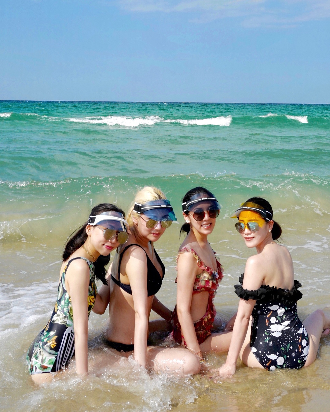 Ai nu Kim Lim dang du lich Viet Nam anh 2