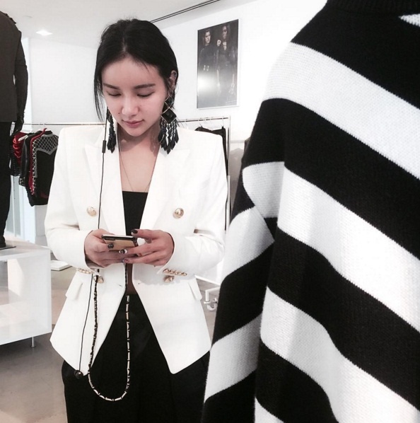 Ai nu Kim Lim dang du lich Viet Nam anh 15