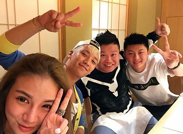 Ai nu Kim Lim dang du lich Viet Nam anh 6