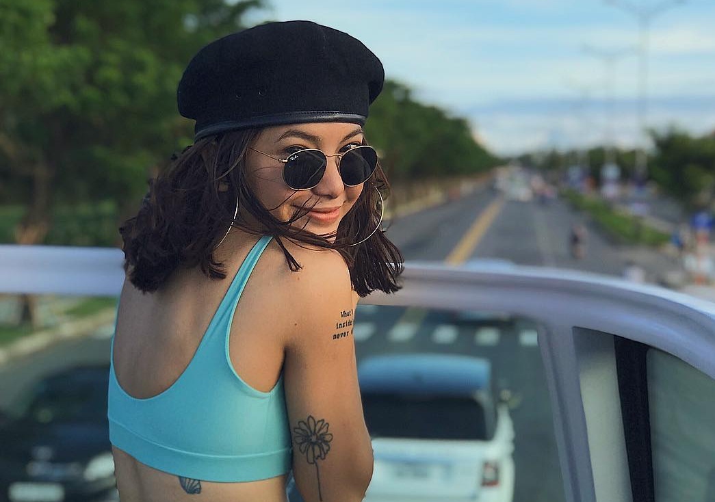 Nhung co gai Viet 100% thuong bi nham la con lai hinh anh