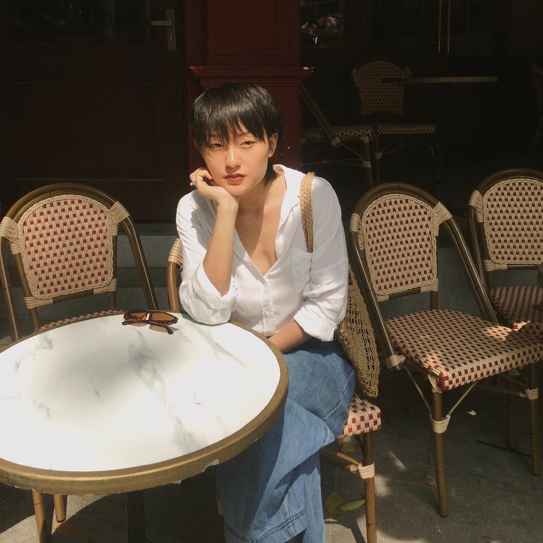 nhan sac giong nhau cua Linh Khieu va Thu Anh anh 14