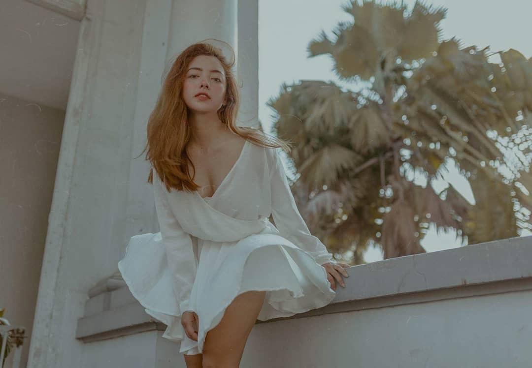 nhung co gai bi nham la con lai vi qua xinh anh 1