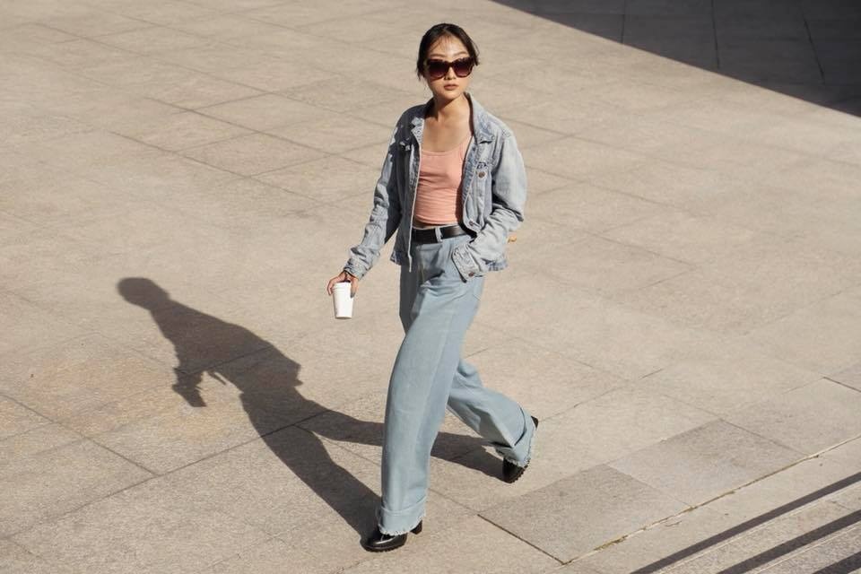 nhan sac giong nhau cua Linh Khieu va Thu Anh anh 9