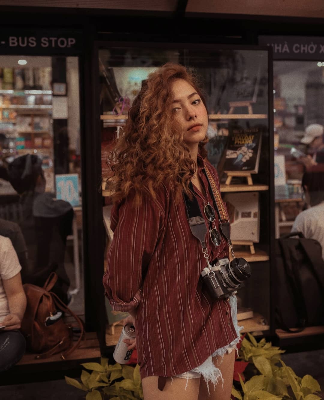 nhung co gai bi nham la con lai vi qua xinh anh 3