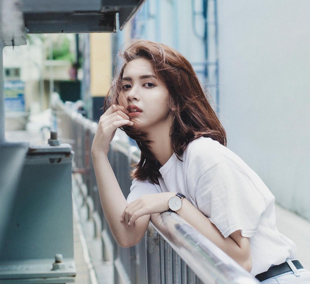 nhung co gai bi nham la con lai vi qua xinh anh 10