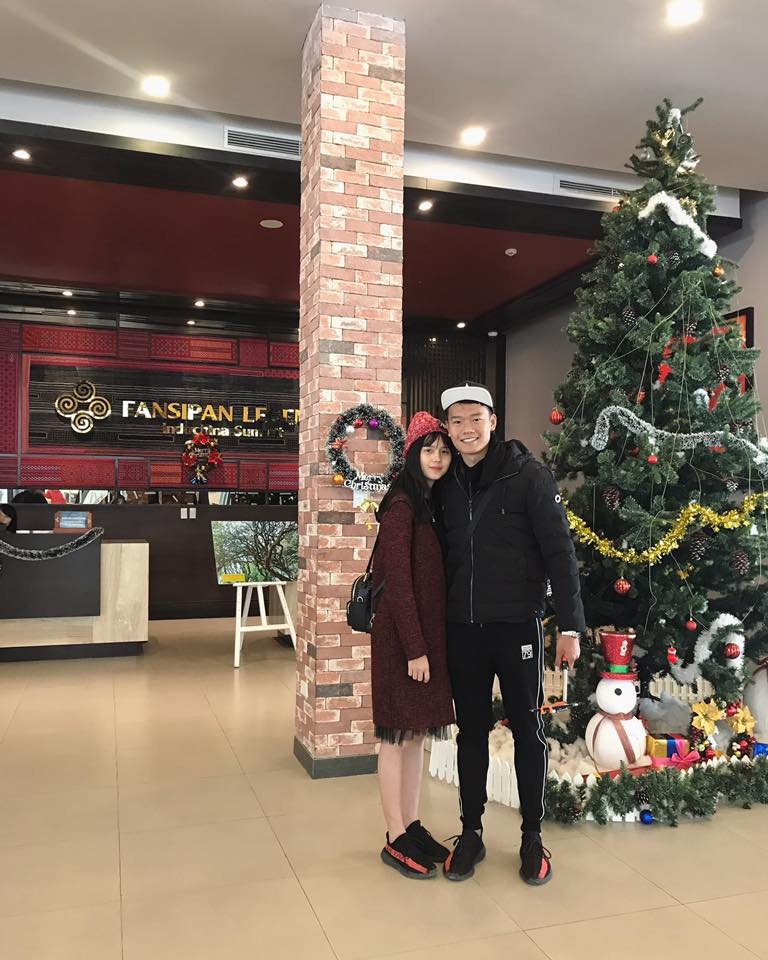 bạn gái cầu thủ Thành Chung ảnh 6 ban gai cau thu Thanh Chung anh 6